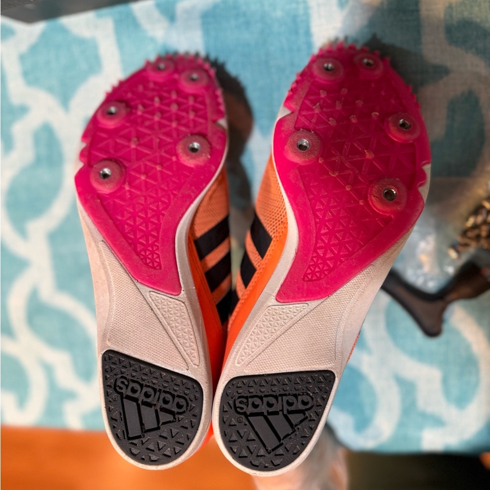 adidas distancestar women’s track and field training sneakers - Picture 8 of 11